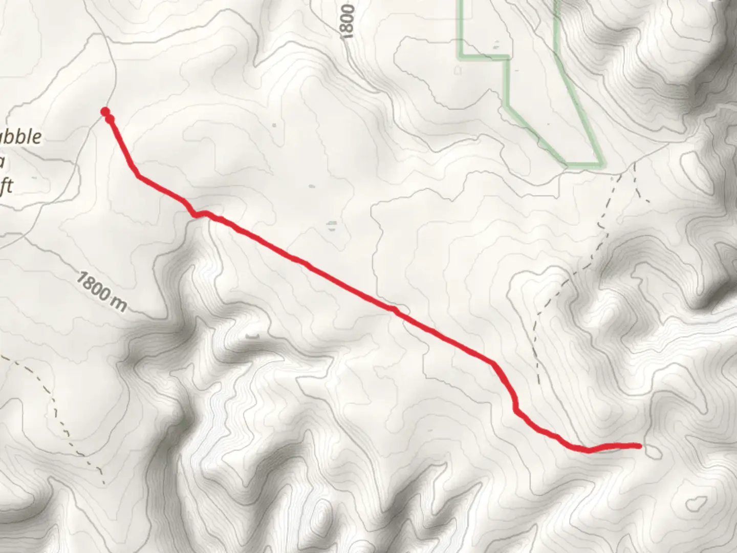 An image depicting the trail Powerline Trail and its surrounding area.