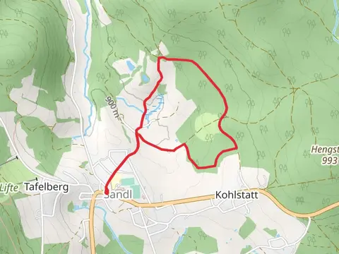 Sandl Loop - Stories Trail