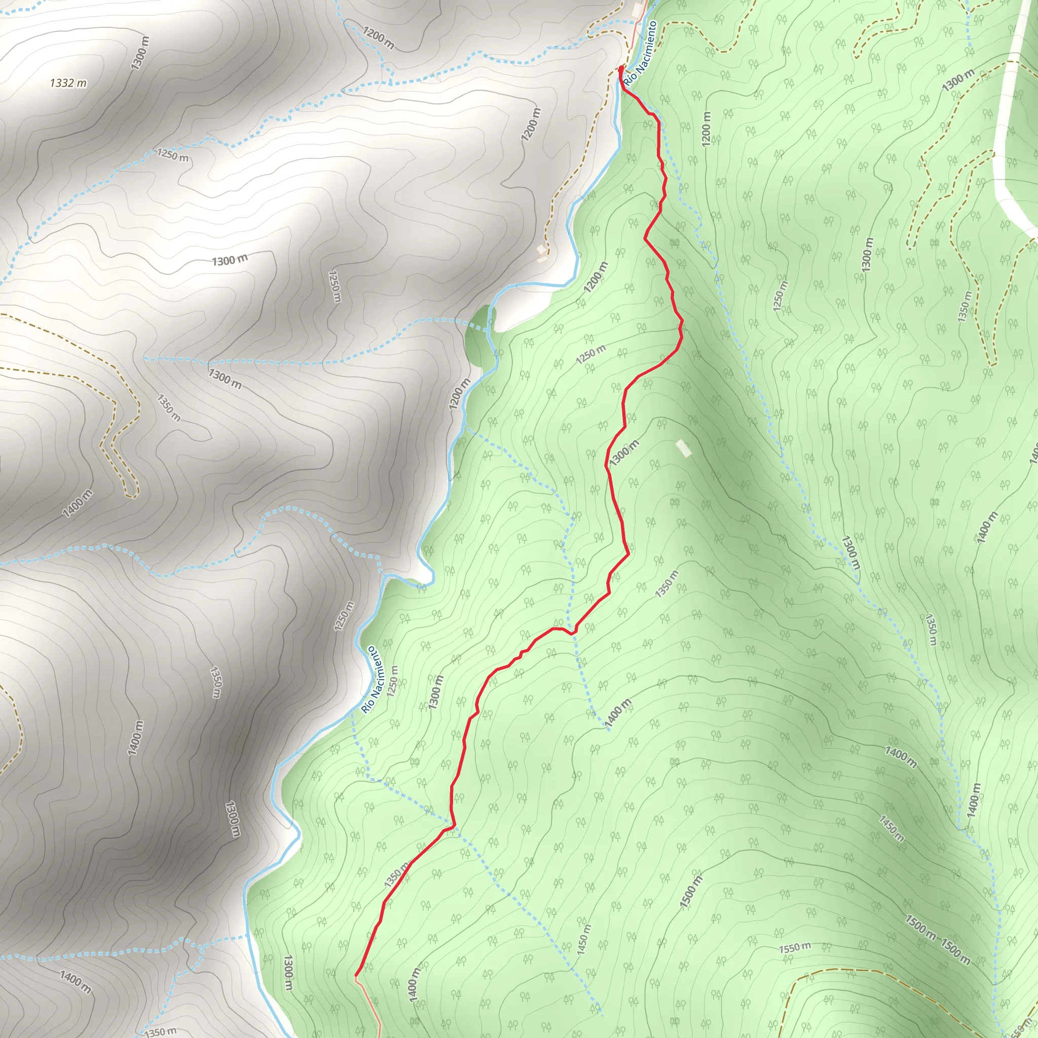 PR A 306 Sendero Ubeire mobile static map