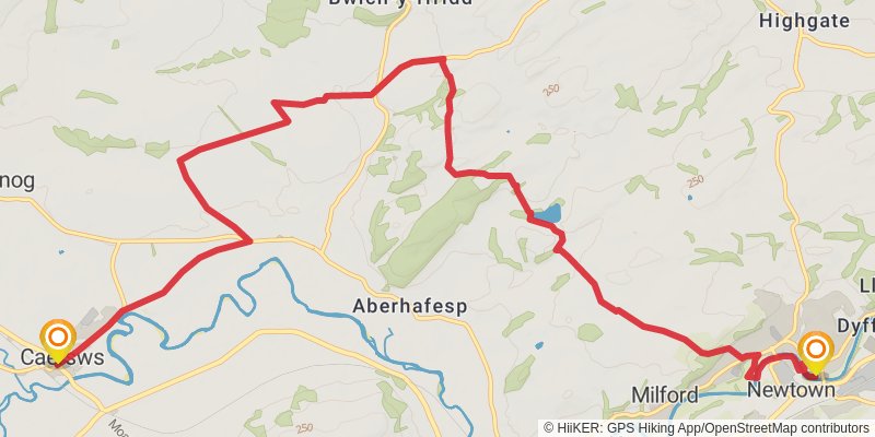 Severn Way stage 3 Map