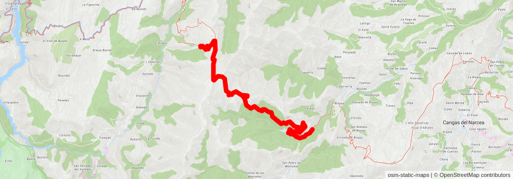 GR 1 Sender Historic stage 101 Map