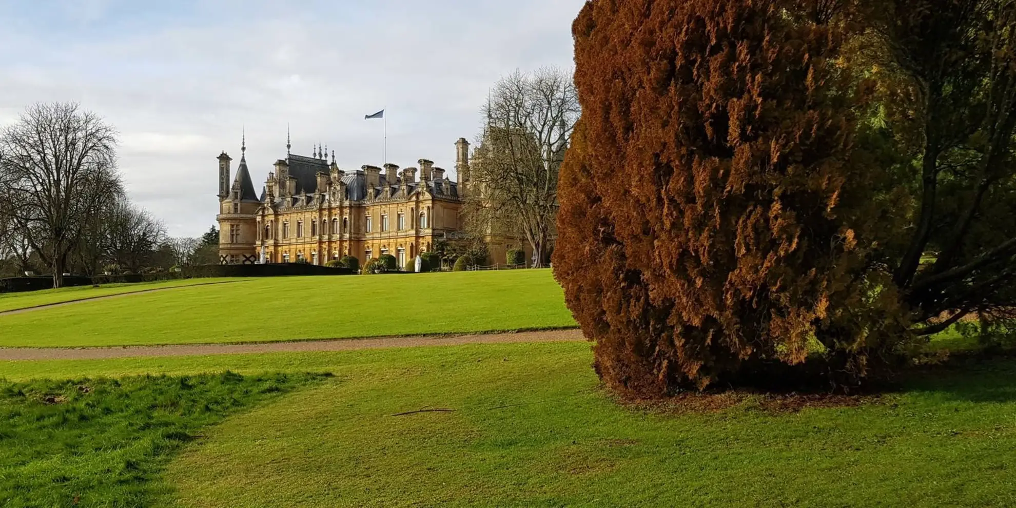 An image depicting the trail Tramway Loop from Quainton and its surrounding area.