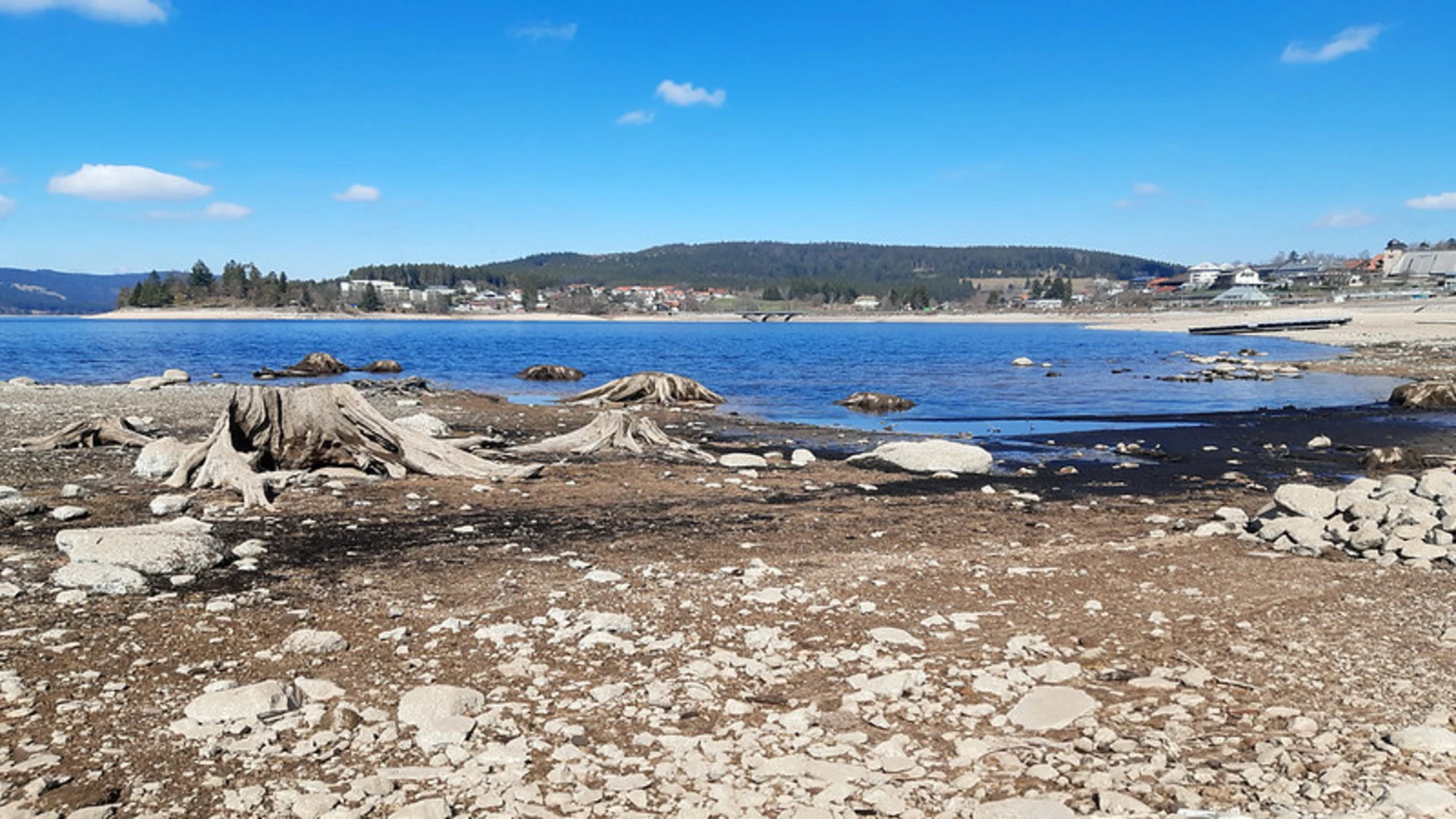 An image depicting the trail Schluchtensteig and its surrounding area.