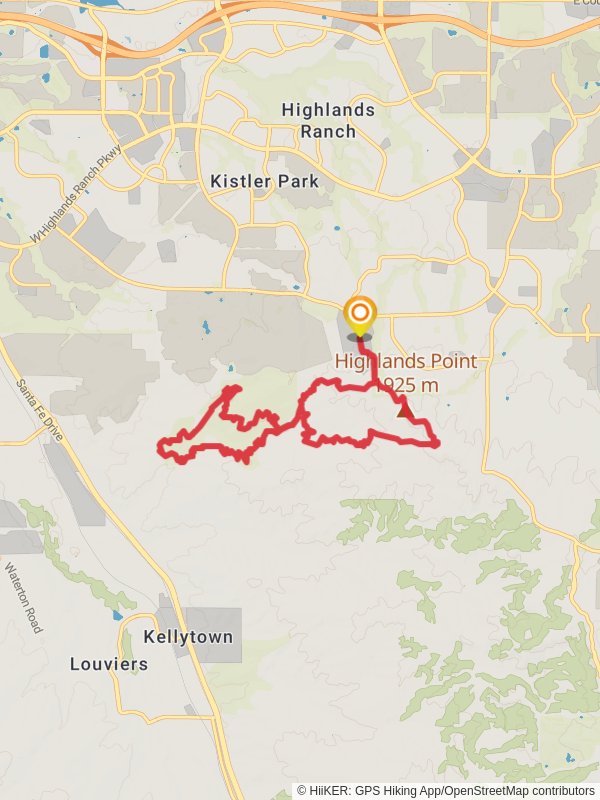 East-West Regional Trail and Badlands Loop