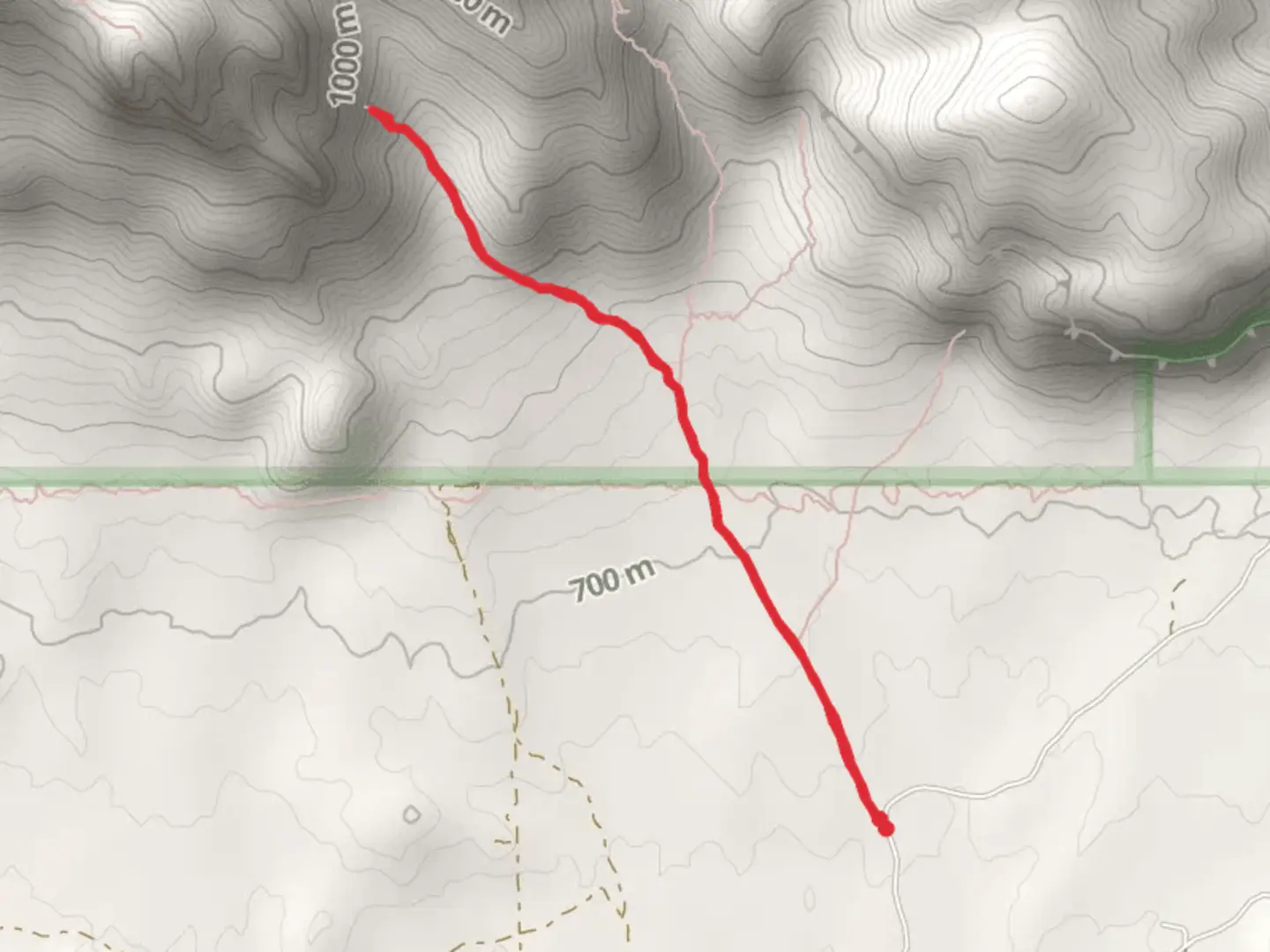 An image depicting the trail Wave Cave Trail and its surrounding area.