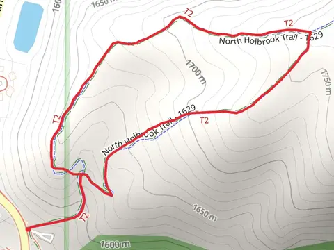 North Holbrook Route Loop