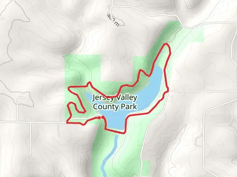 Jersey Valley Lake Long Loop