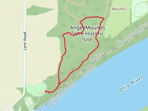 Angel Mounds Outer Loop