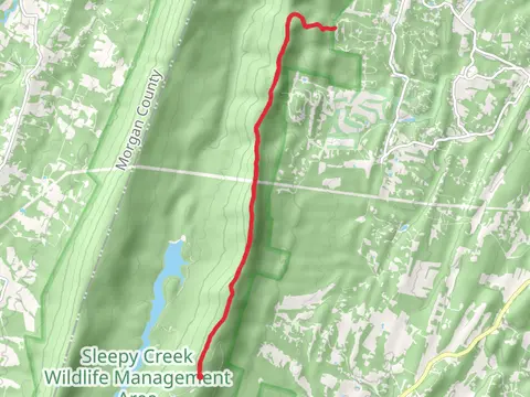 Third Hill Mountain Trail