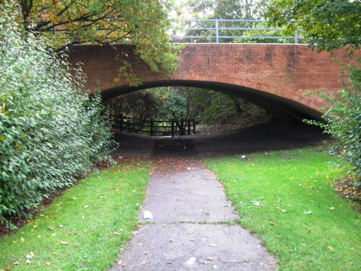 The James Steel Park, Mount Pleasant Park and Coxgreen Gill Loop