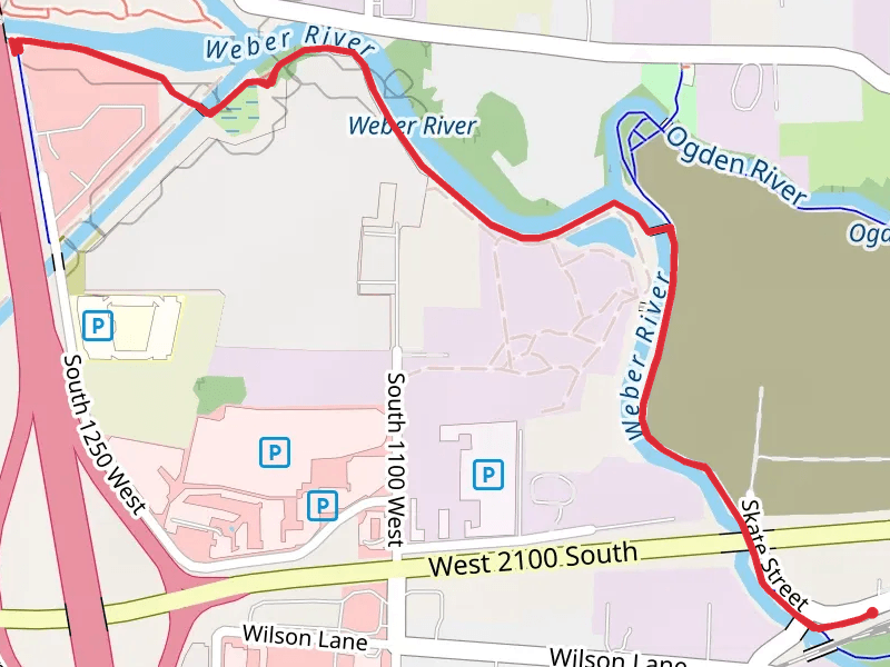 Weber River Parkway Short