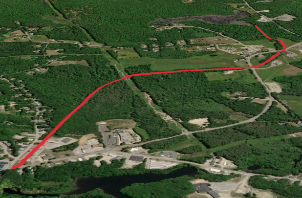 Sanford-Springvale Rail Trail