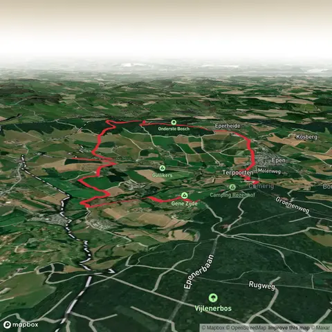 Epen Bronnenland Blauw and Gulpen Wittem Loop