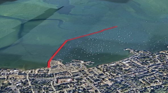 Plymouth Breakwater Trail