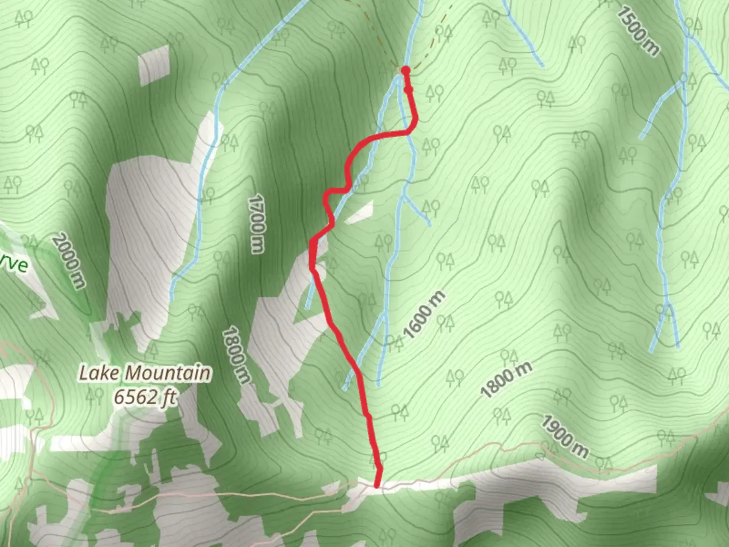 An image depicting the trail Elk Creek Trail and its surrounding area.