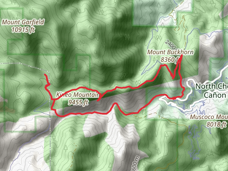 Seven Bridge, Jones Park and Kineo Mountain Trail