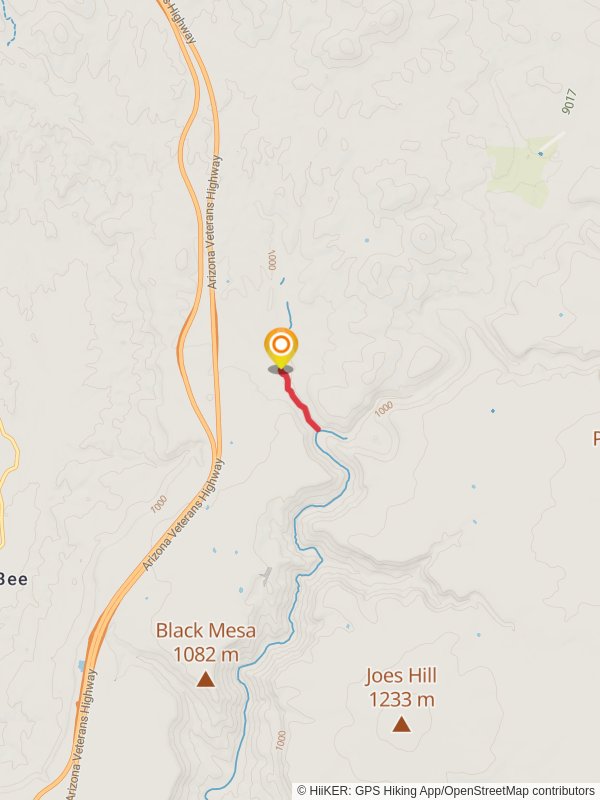 Badger Spring Wash Trail