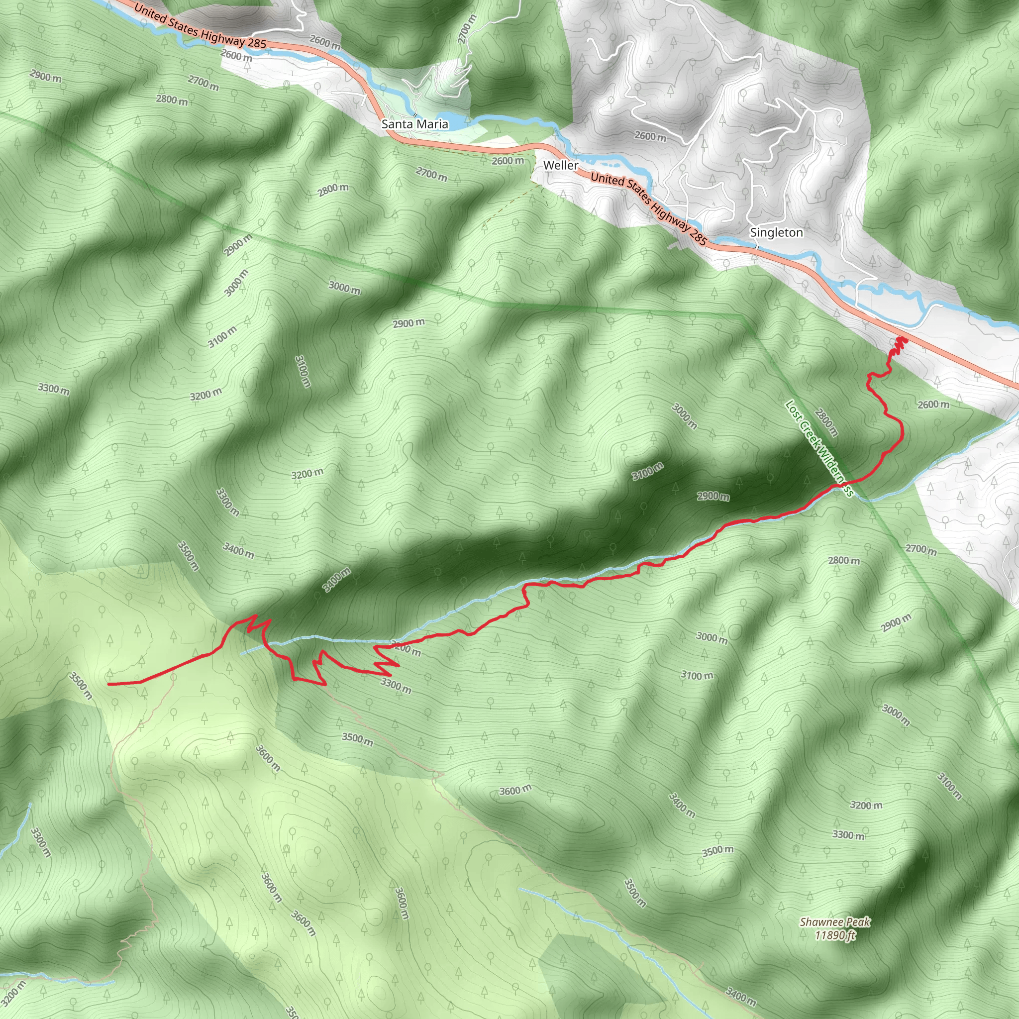 Ben Tyler mobile static map