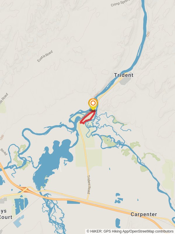 Missouri Headwaters State Park Loop Trail