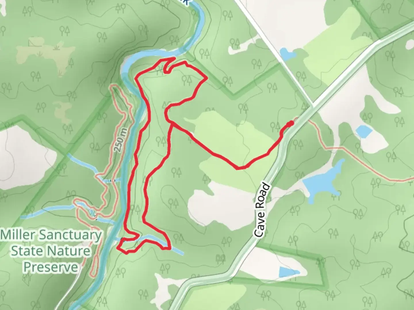 An image depicting the trail Barret's Rim Loop Trail and its surrounding area.