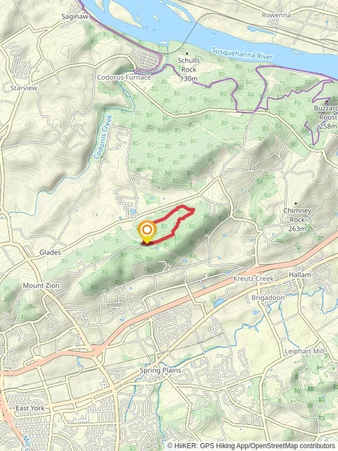 Deininger Road North Loop Trail