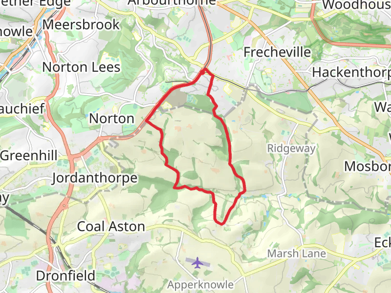 Lightwood and Troway Loop