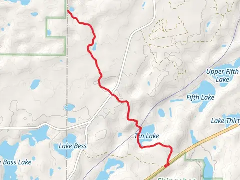 North Country Trail - Ten Lake