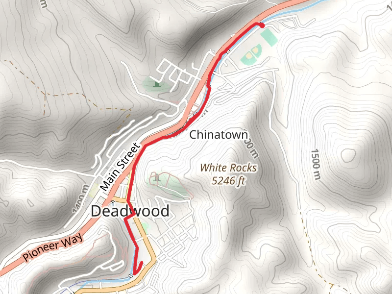 Whitewood Creek and Richard Gordon Memorial Park