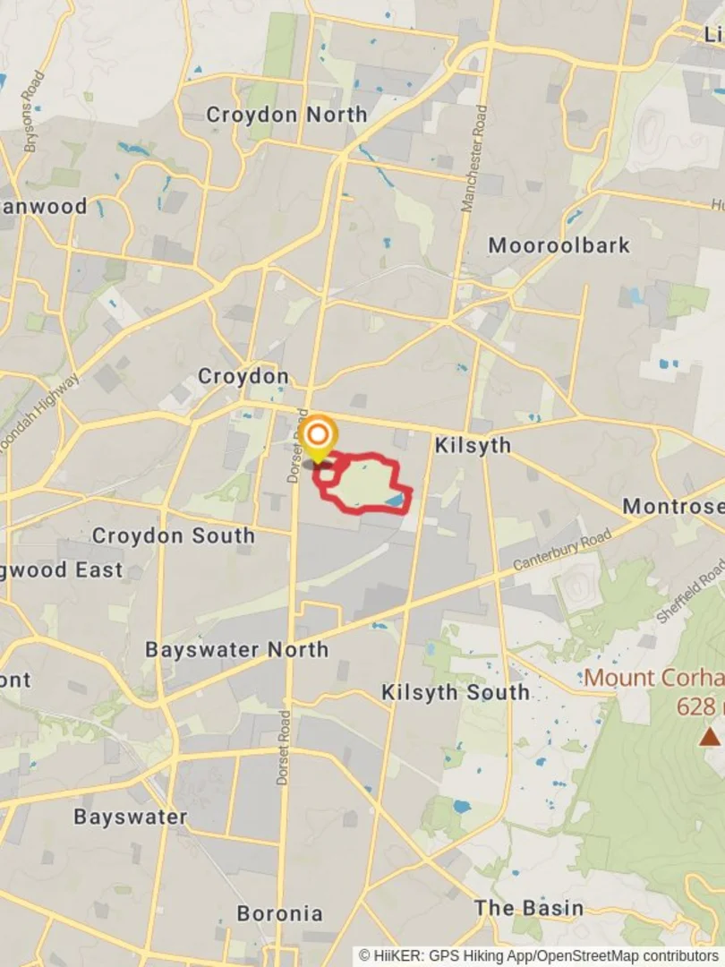 An image depicting the trail Dorset Recreation Trail and its surrounding area.