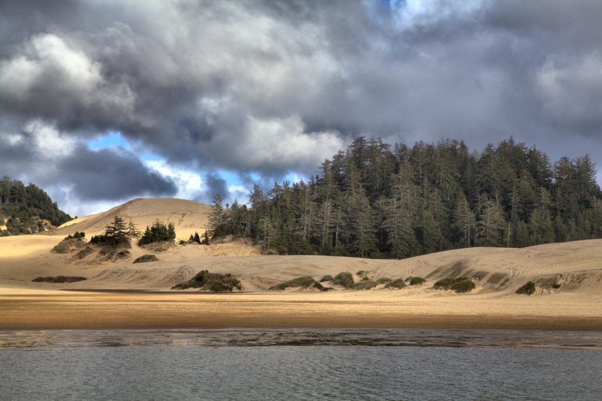 Oregon Dunes Loop Trail