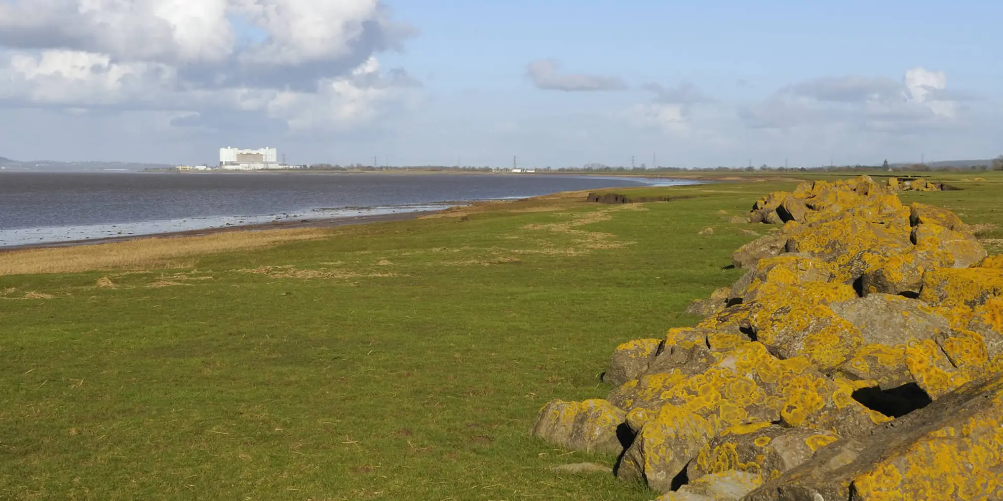 An image depicting the trail Oldbury-on-Severn and Littleton-upon-Severn and its surrounding area.