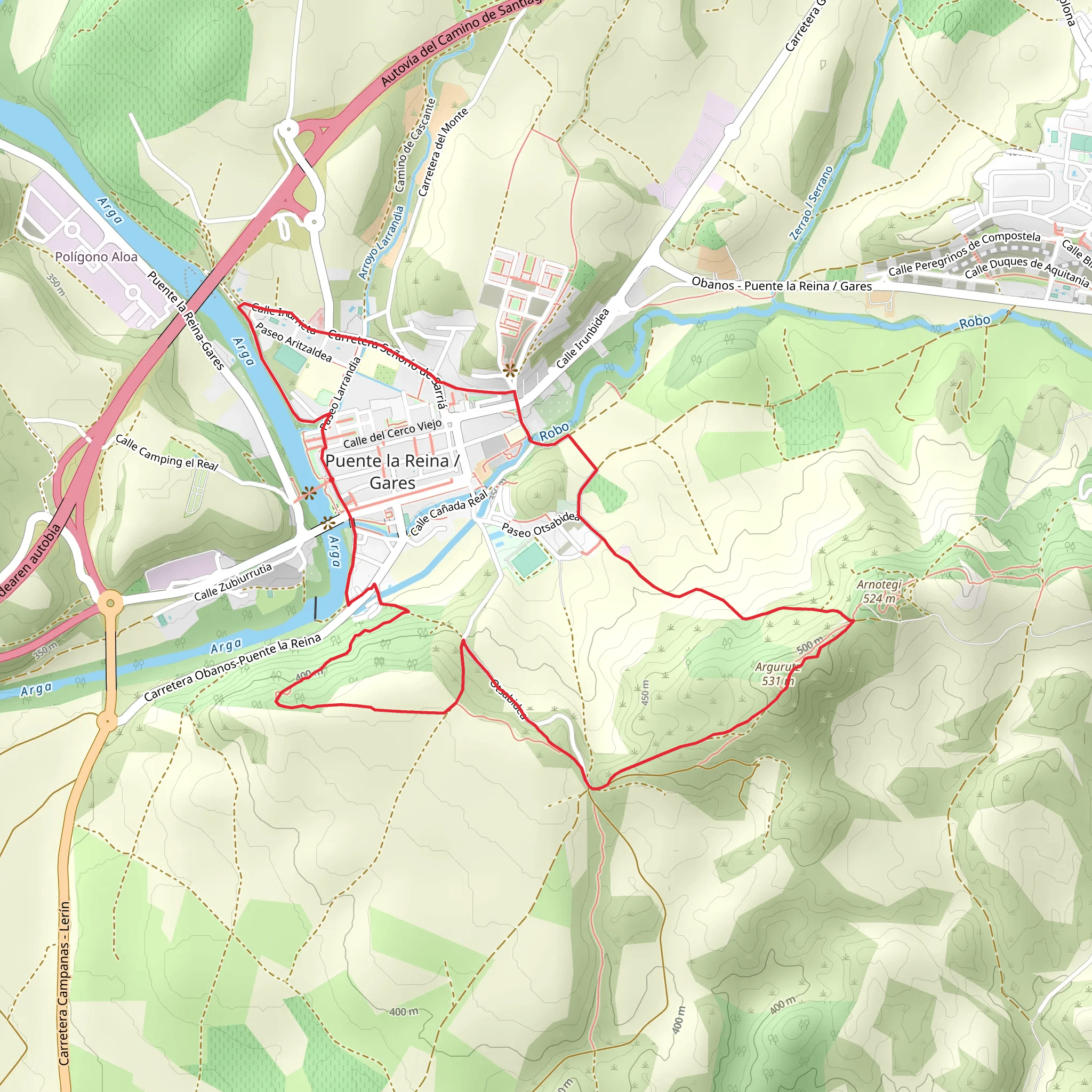 The Forts - Gotorlekua SL NA 316 mobile static map