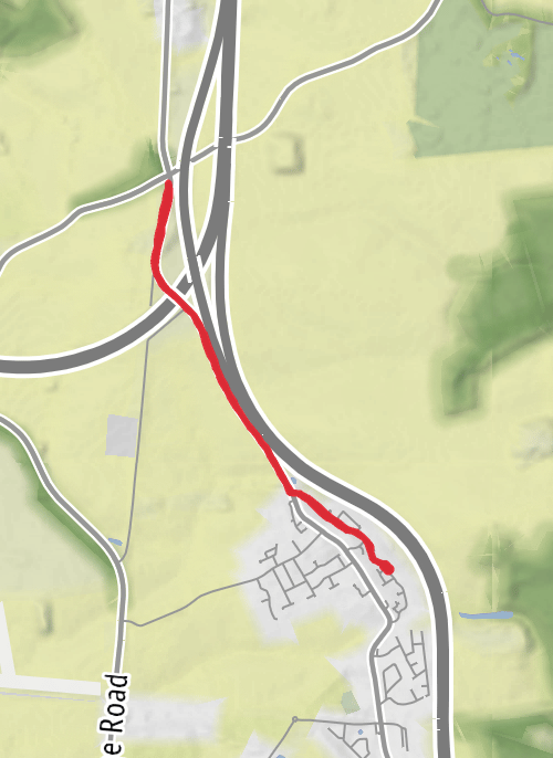Leeds Running mobile static map