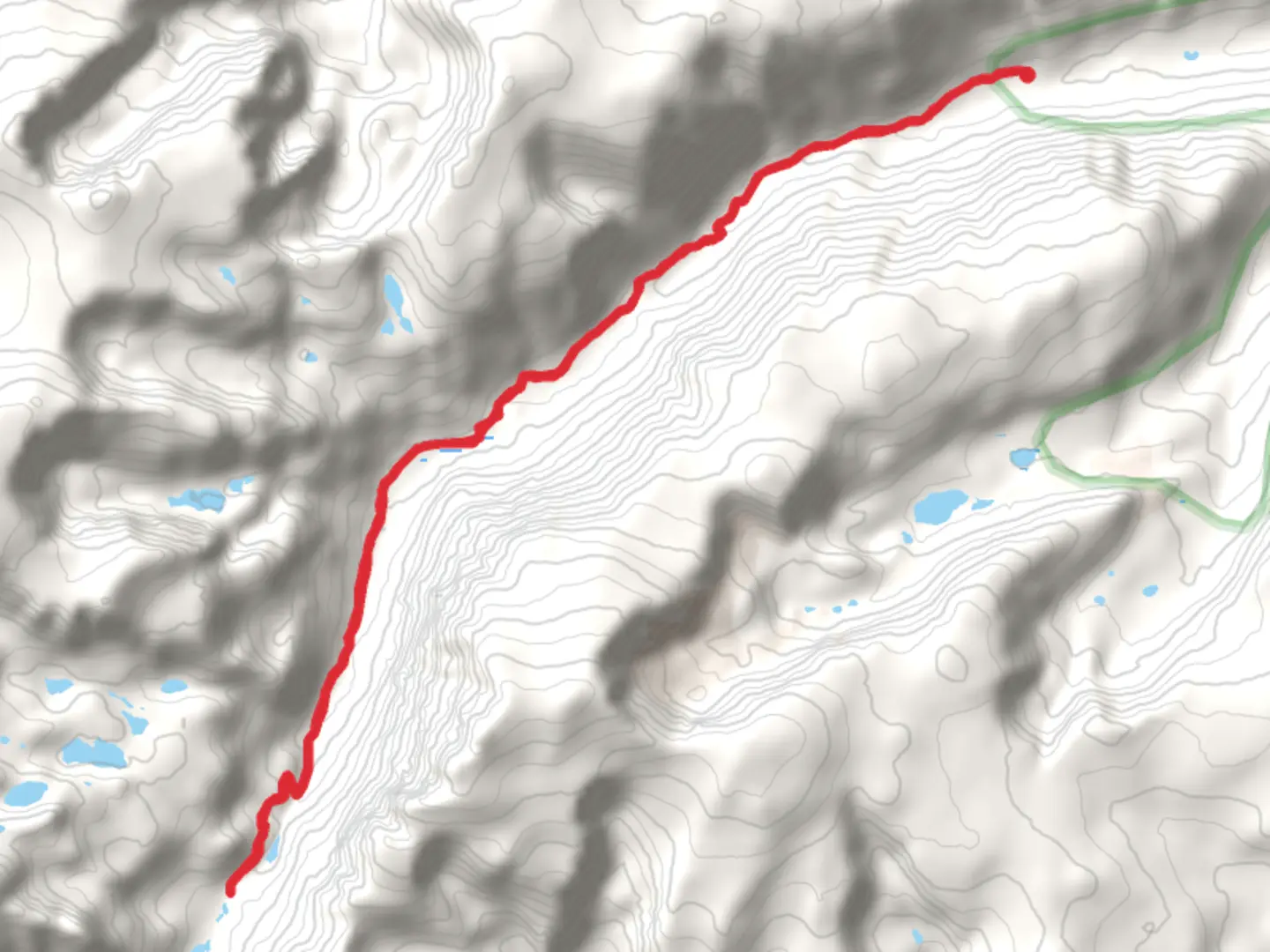 An image depicting the trail Sundance Lake via West Fork Rock Creek Trail and its surrounding area.