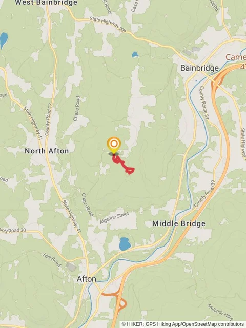 Newton Town Road South Trail