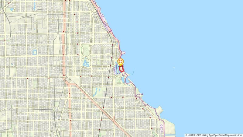 Jackson Park Driving Range Loop