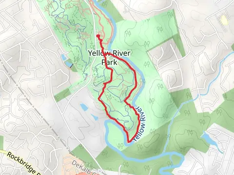 Equestrian Loop Tail - Yellow River Park