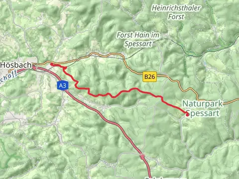 Hosbach to Rottenbuch Walk