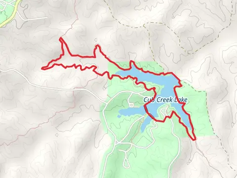 Cub Creek Lake Loop