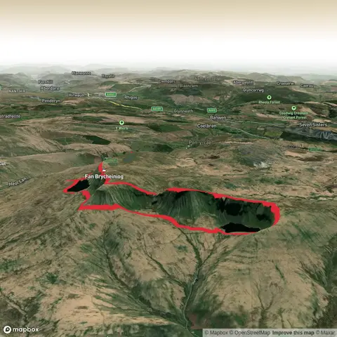 Llyn y Fan Fawr - Hosszu