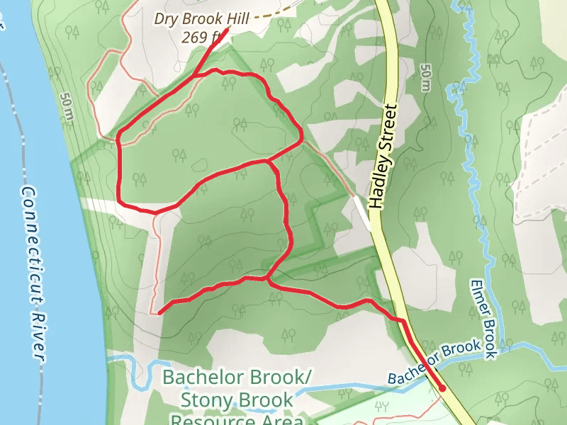 Dry Brook Hill Loop Trail