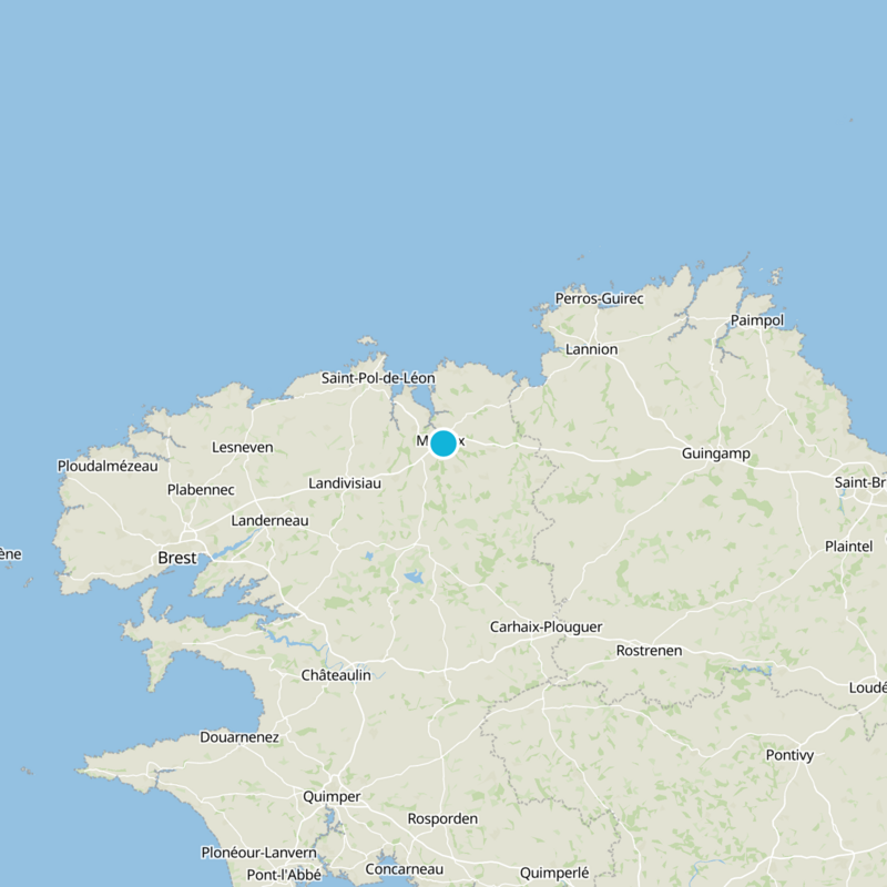 Morlaix Static Map