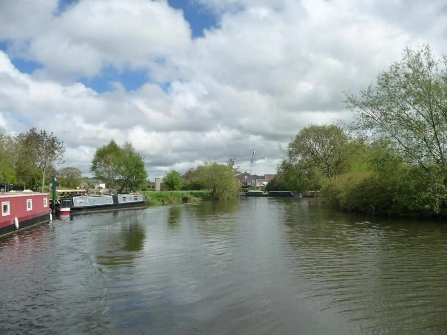 An image depicting the trail Keynsham Loop and its surrounding area.