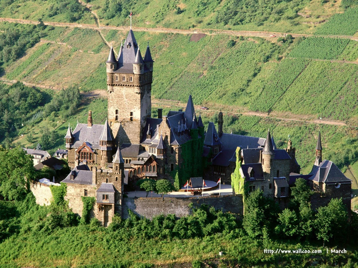 Cochem Castle Loop Walk