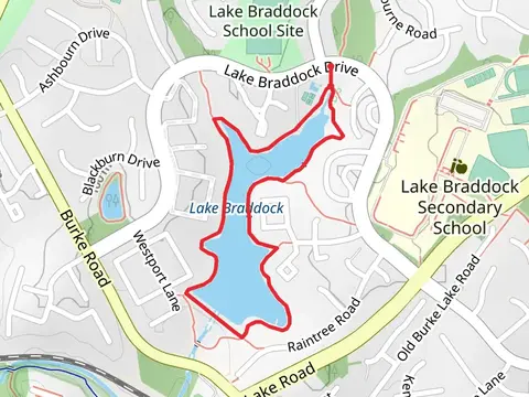 Lake Braddock Loop