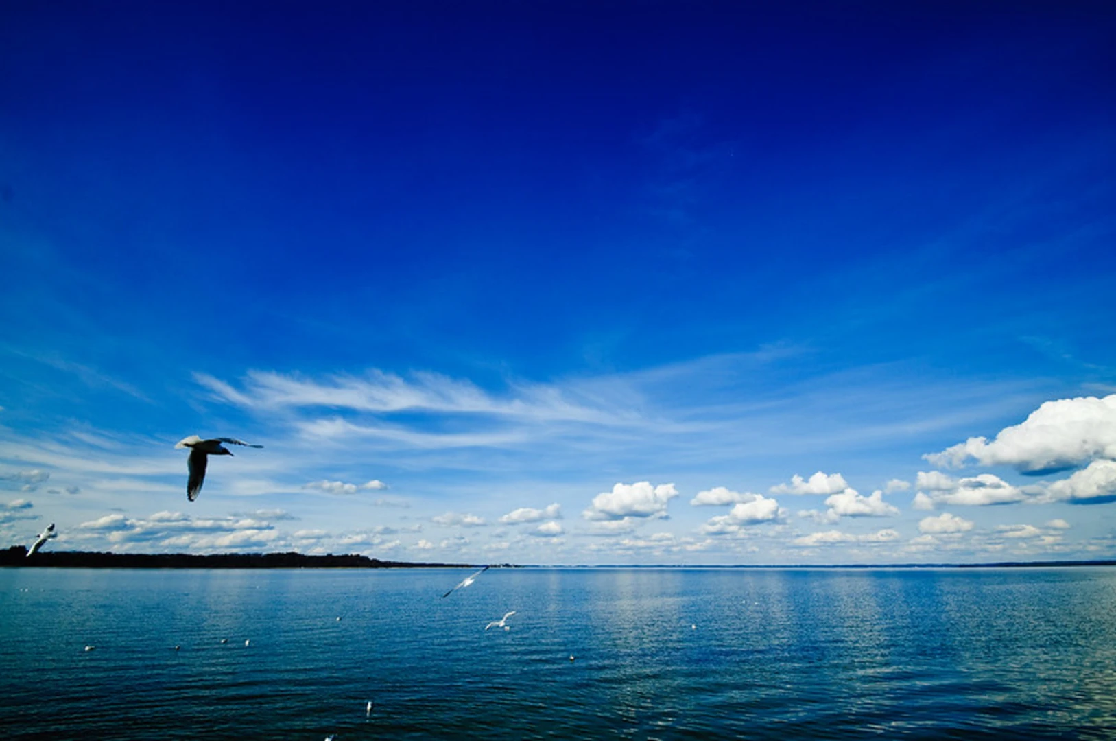 An image depicting the trail Lienzing to Mühln Loop via Lienzinger Moos and Chiemsee Rundweg and its surrounding area.