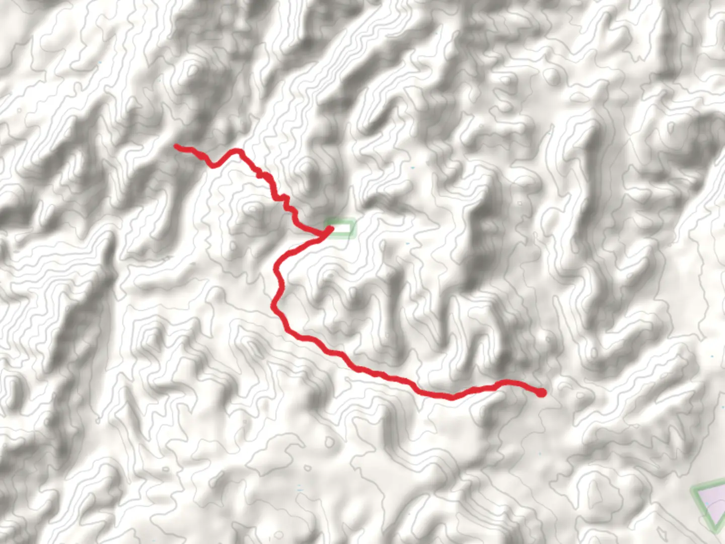 An image depicting the trail Hogan Trail and its surrounding area.