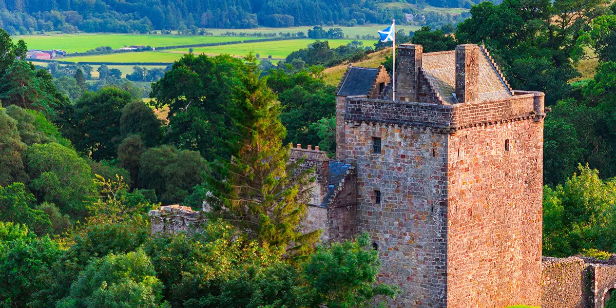 Castle Campbell and Dollar Glen