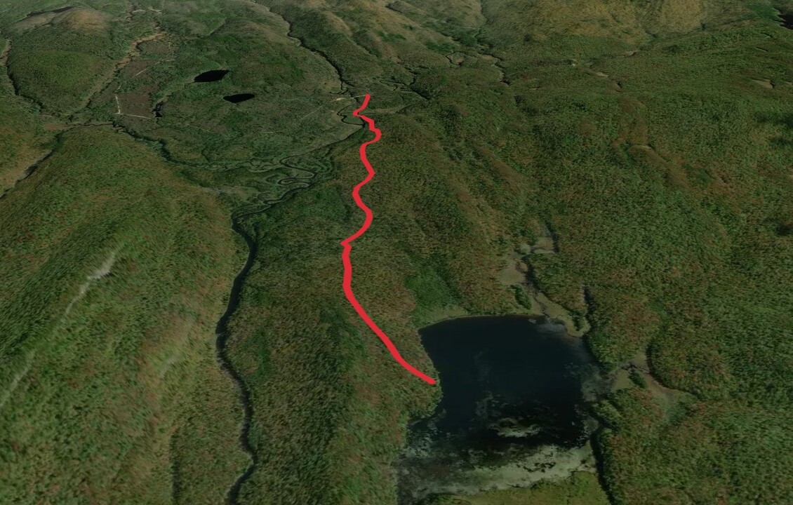 Beaver Lake Trail via Otter Brook Road