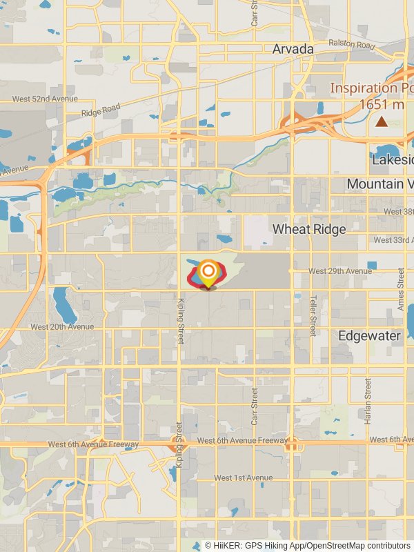 Crown Hill Lake Loop